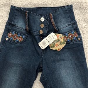 100% Authentic Colombian Jeans with Butt Lift